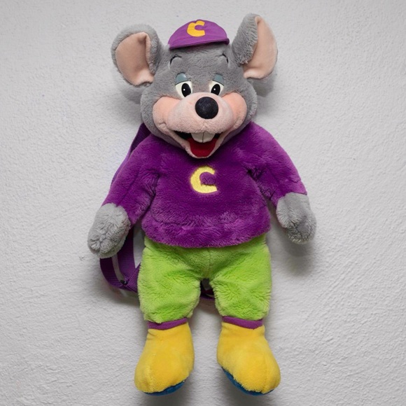 chuck e cheese backpack